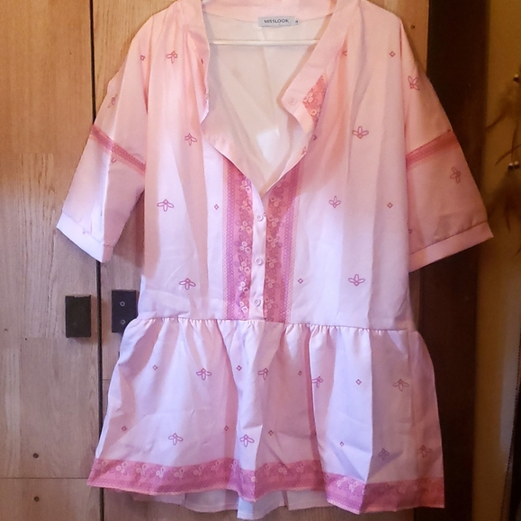 Tunic/Top/Mini-Dress MISSLOOK - Picture 6 of 7